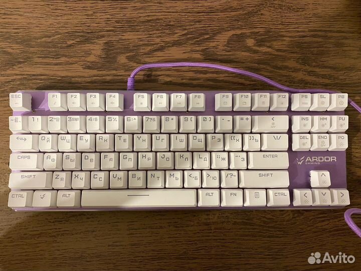 Клавиатура проводная ardor gaming Blade PRO