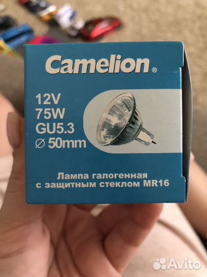 Лампочки Camelion