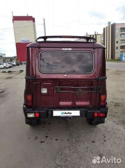 УАЗ 469 2.5 МТ, 1981, 30 000 км