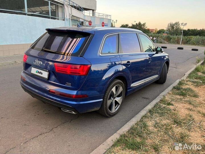 Audi Q7 3.0 AT, 2016, 266 000 км