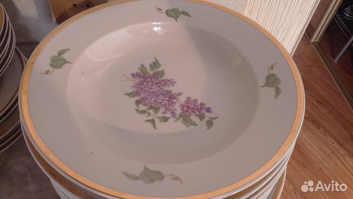 Столовый сервиз-дулево