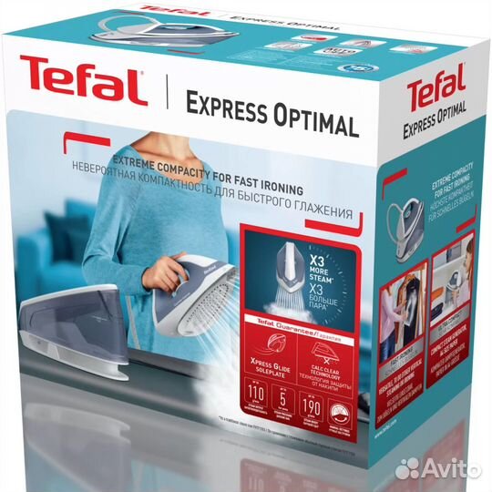 Парогенератор Tefal Express Optimal