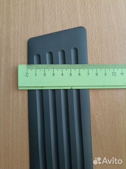 Защита края багажника