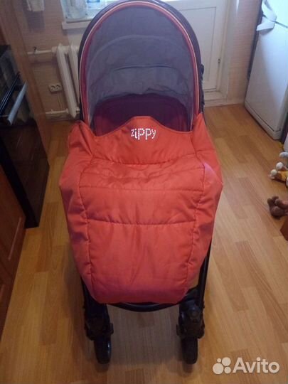 Коляска 2 в 1 tutis zjppy