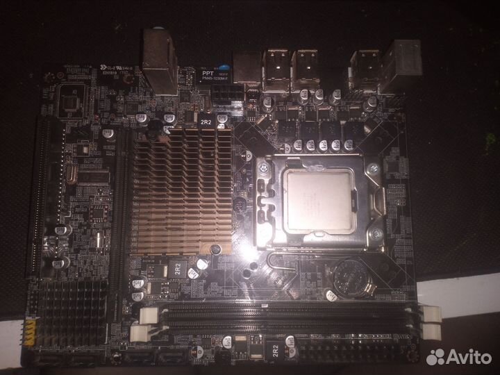 Материнская плата 1366 + процессор i7 920