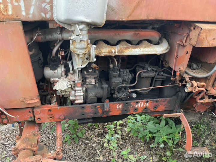 Трактор ЛТЗ Т-40M, 1991