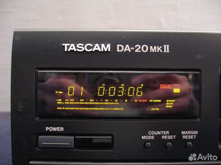DAT магнитофон Tascam DA-20mkII Digital DAT Record