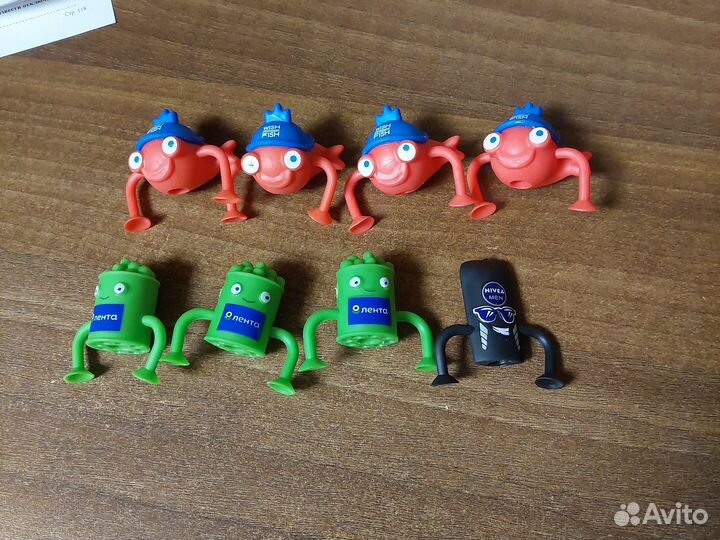 Липперы, мини лента