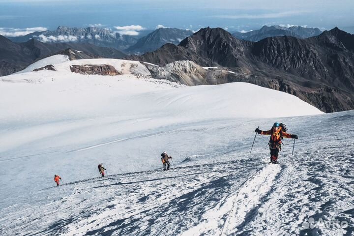 Восхождение на гору Казбек