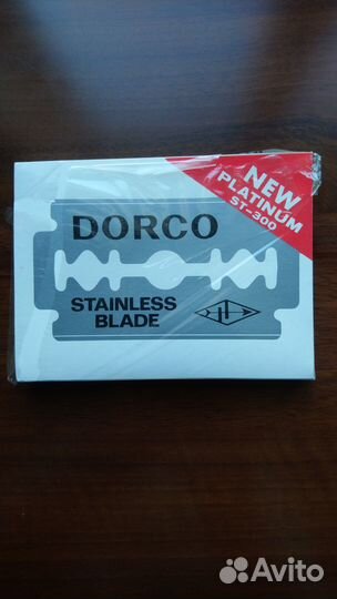 Лезвия для бритья, 100 шт