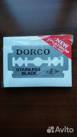 Лезвия для бритья, 100 шт