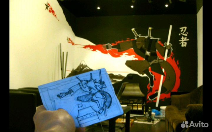 Граффити оформление / роспись стен