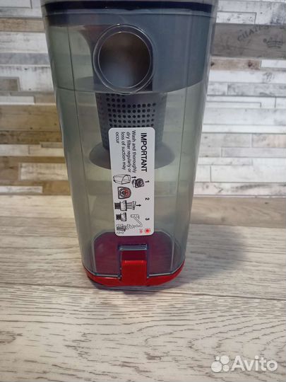 Фильтр для водыКонтейнер для пылесоса Tefal TY6543