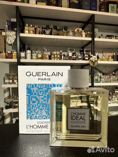 L’Homme Ideal Cologne Guerlain 100мл