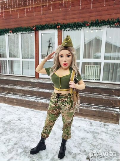 Поздравление ростовая кукла развлекательный номер