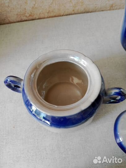 Сервиз чайный времён СССР 5 предметов