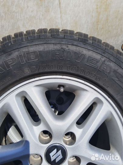 Литые диски r16 5x114 3 toyota