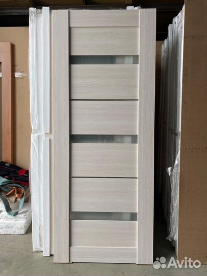 Дверь Fusion 12 Лиственница белая