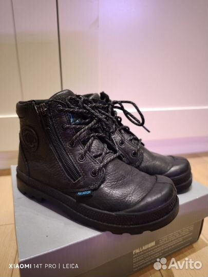 Ботинки для мальчика