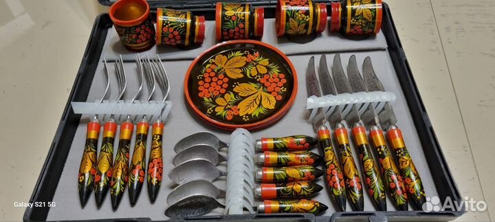 Набор для пикника в кейсе