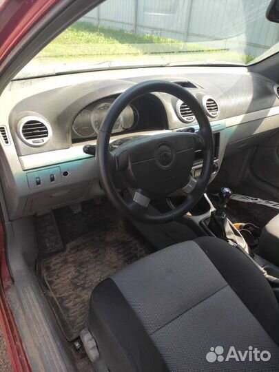 Chevrolet Lacetti 1.6 МТ, 2012, битый, 163 000 км