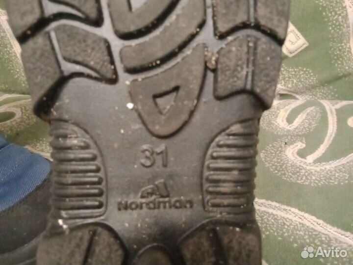 Сапоги зимние фирма Нордман