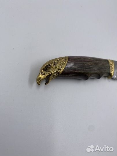 Нож с орлом