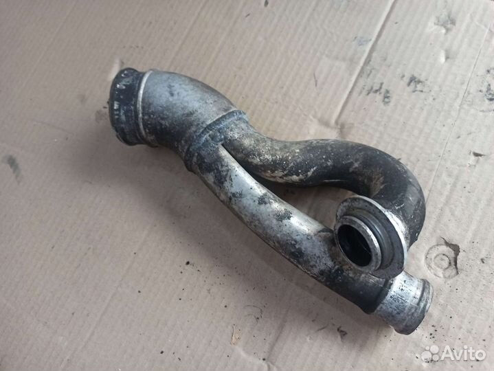 Bmw x6 E71 n55 патрубок двигателя воздушного