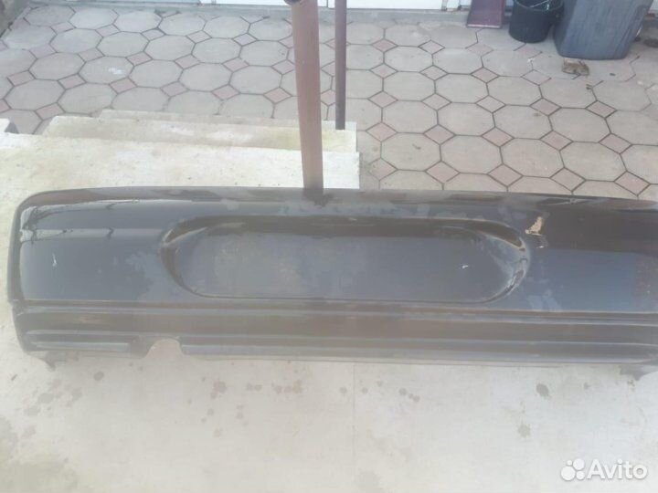 Задний бампер на ваз 2110