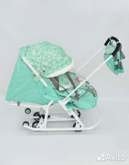 Санки коляска ника