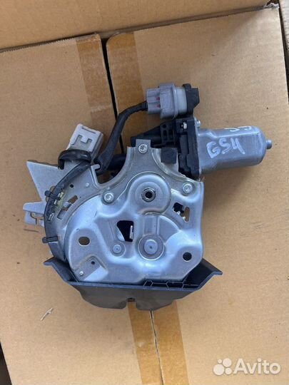 Замок крышки багажника Лексус джс 4