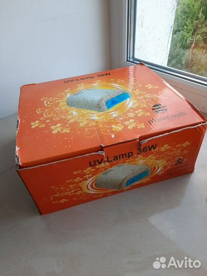 Лампа для маникюра