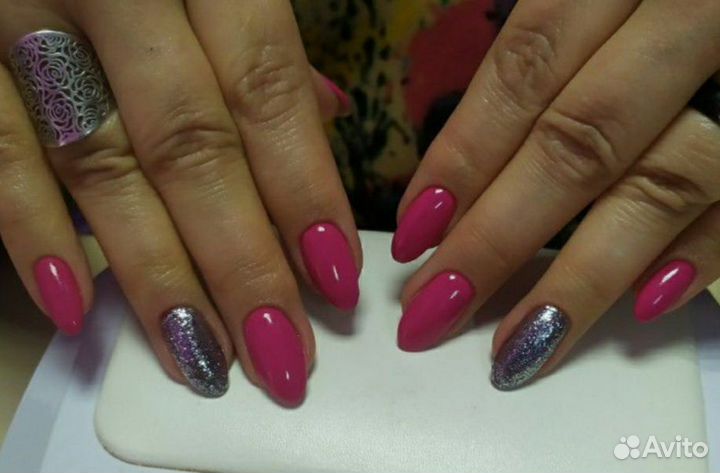 Маникюр, гель-лак, наращивание ногтей