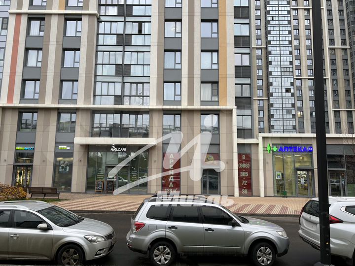 Сдам торговое помещение, 128.7 м²