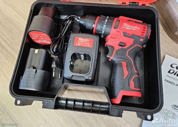 Шуруповерт