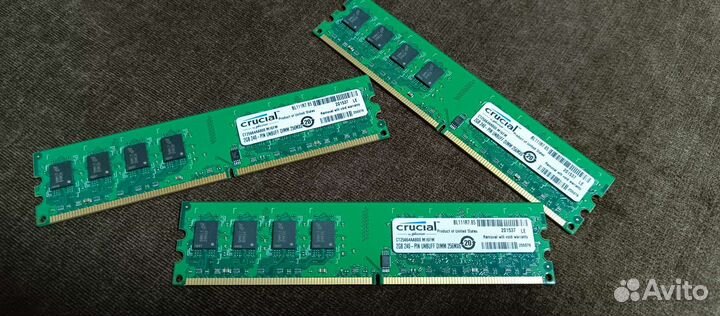 Оперативная память ddr2 ddr3