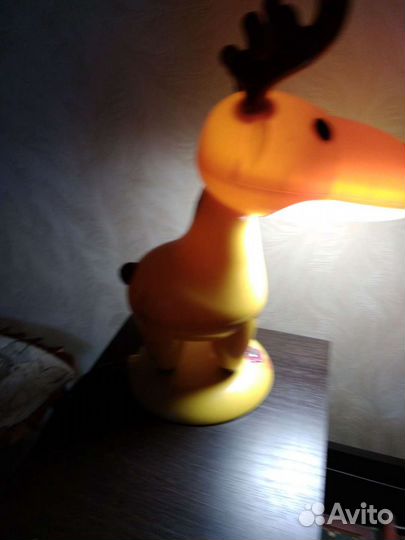 Светильник детский,жираф