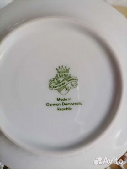 Кофейный сервиз гдр