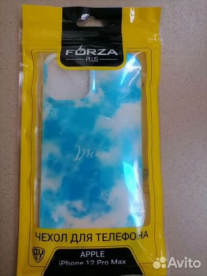 Чехол на iPhone 12 pro max