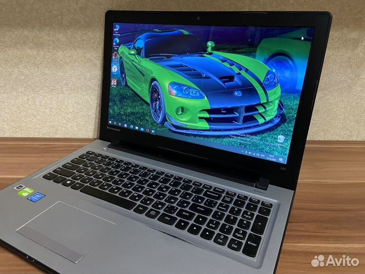 Игровой Ноутбук Lenovo 4ядра/8gb/2видеокарты