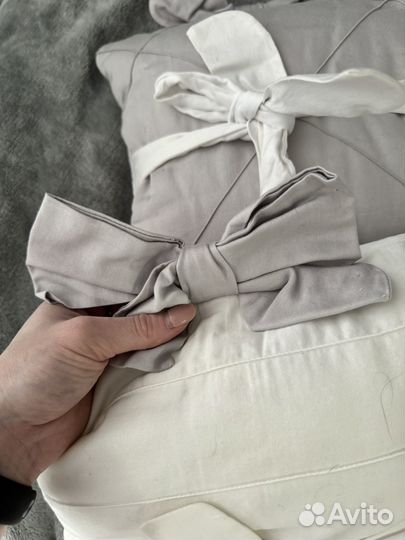 Бортики и балдахин