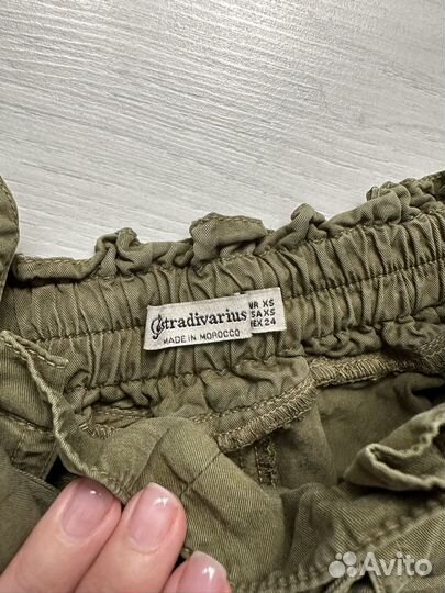 Шорты хаки женские