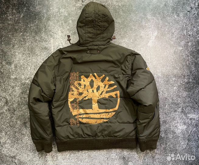 Зимний пухан timberland