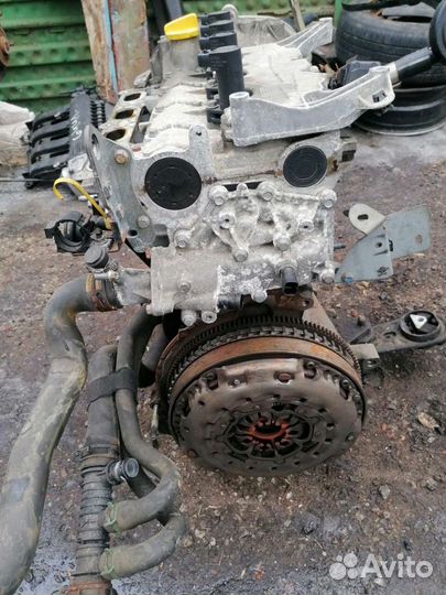 Двигатель рено меган 2 F4R 2.0 механика