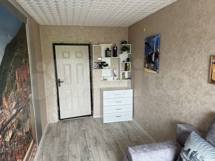 Комната 10 м² в 1-к., 7/9 эт.