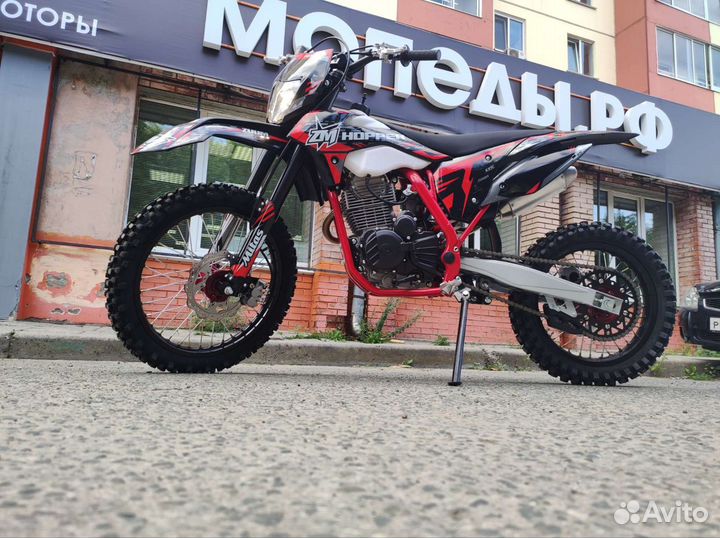 Мотоцикл ZM Hopper S 19/16. Рассрочка без