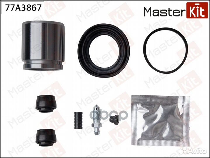 Ремкомплект тормозного суппорта + поршень зад