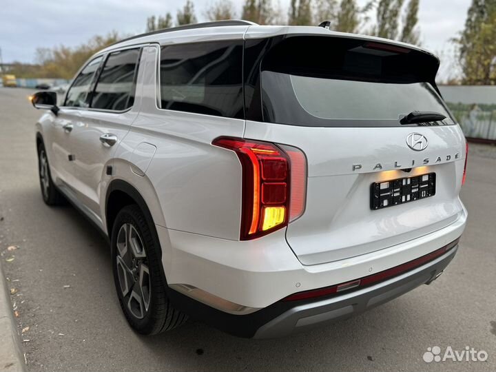 Hyundai Palisade 2.2 AT, 2024, 1 400 км