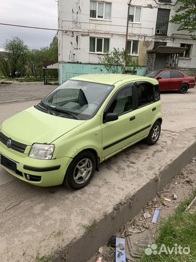 FIAT Panda 1.2 AMT, 2004, 116 000 км