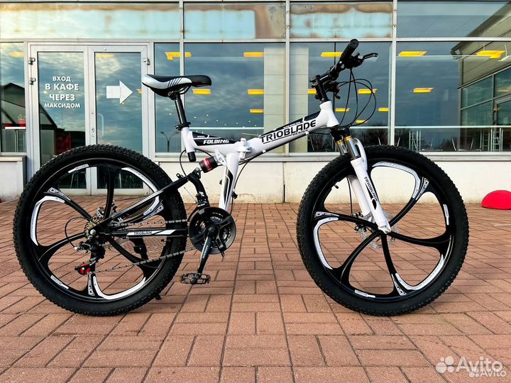 Велосипед скоростной